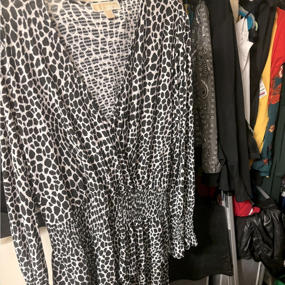 Michael Kors layered dress
